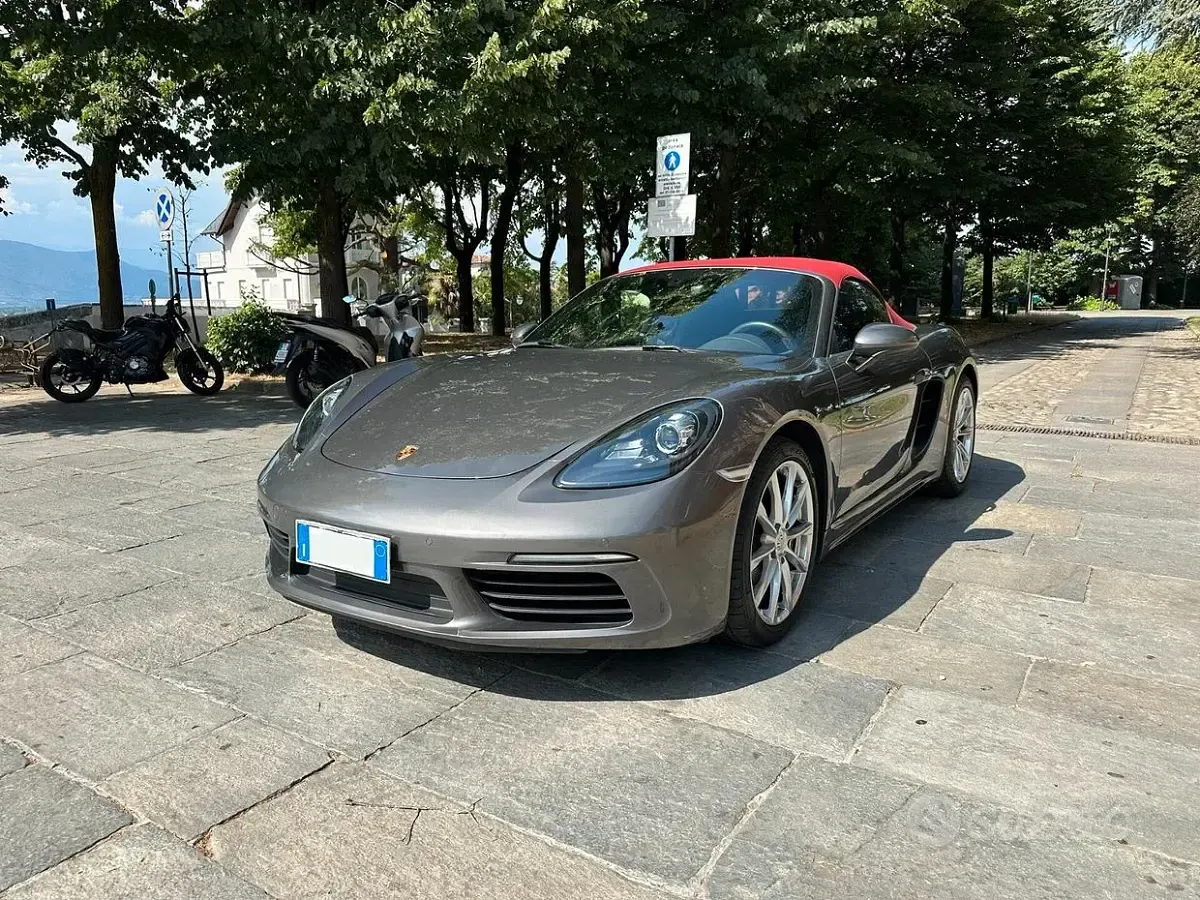 Usata Porsche 718 Boxster 300 CV (220 kW) 2020 Cabrio