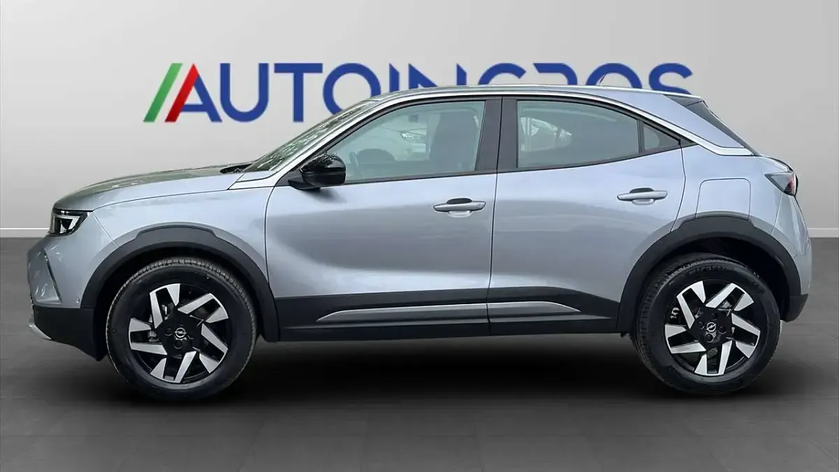 Usata Opel Mokka Elegance 110 CV (80 kW) 2021 Grigio SUV