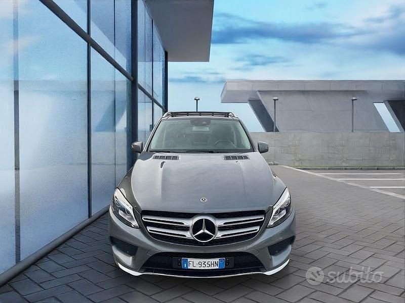 Usata Mercedes GLE250 Premium Plus 204 CV (150 kW) 2017 Grigio SUV