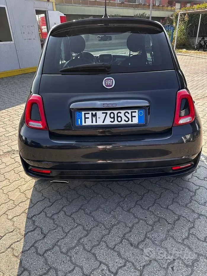 Usata Fiat 500 Sport 69 CV (50 kW) 2017 Nero Berlina