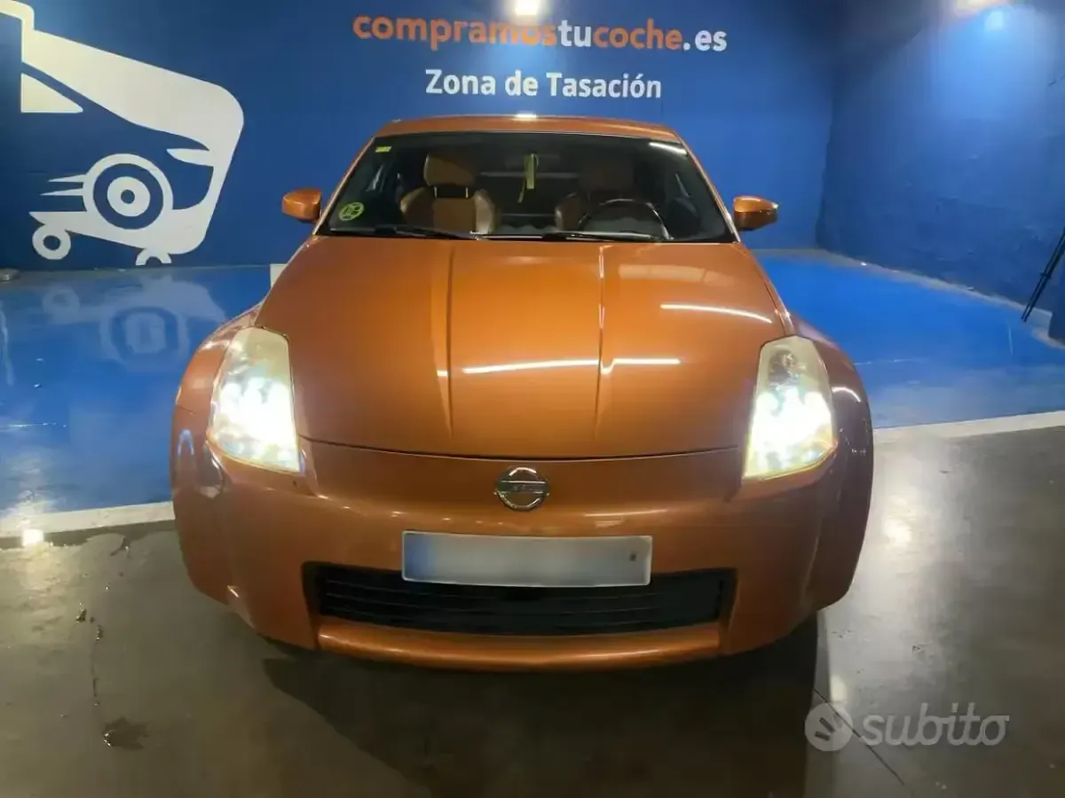 Usata Nissan 350Z 280 CV (205 kW) 2004 Arancione Coupé