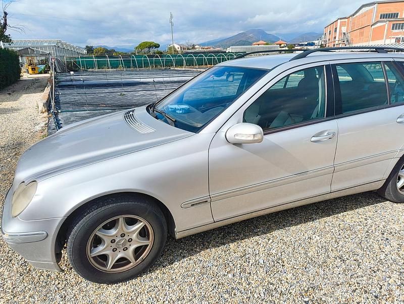 Usata Mercedes C220 2002 Grigio Station wagon