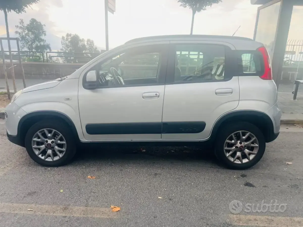 Usata Fiat Panda 4x4 95 CV (69 kW) 2018 Utilitaria