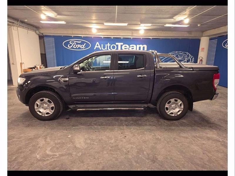 Usata Ford Ranger Limited 200 CV (147 kW) 2018 Nero Pick-up