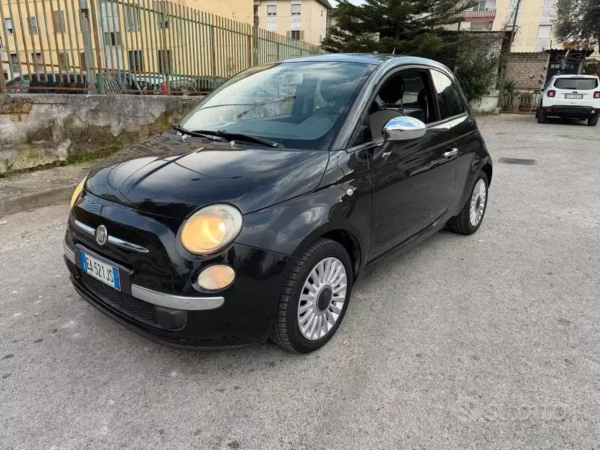 Usata Fiat 500 69 CV (50 kW) 2010 Nero Berlina