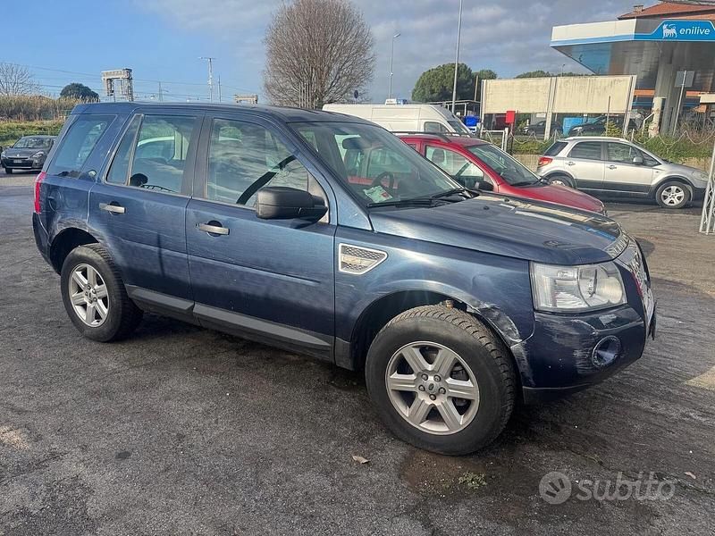 Usata Land Rover Freelander 2 160 CV (117 kW) 2008 Blu SUV