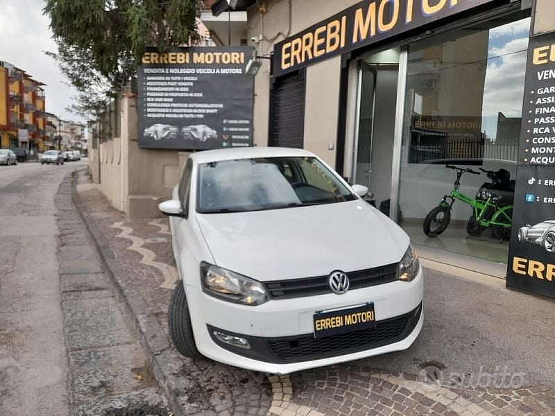 Usata VW Polo 59 CV (43 kW) 2011 Bianco Utilitaria