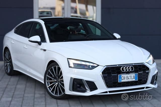 Occasion Audi A5 S-Line 204 ch (150 kW) 2022 Blanc Coupé