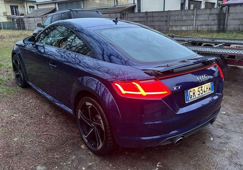 Usata Audi TT S-Line 230 CV (169 kW) 2015 Blu/azzurro Coupé