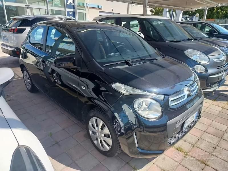 Usata Citroën C1 69 CV (50 kW) 2015 Nero Utilitaria