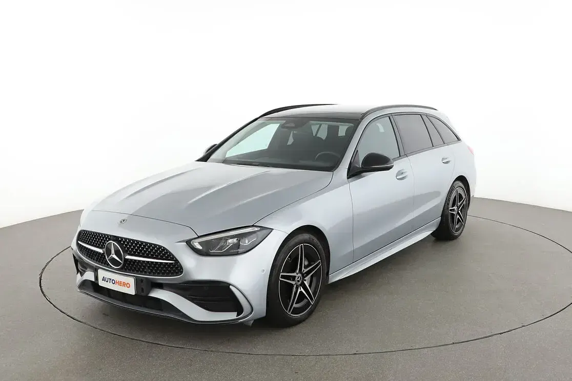 Usata Mercedes C220 AMG line 220 CV (161 kW) 2023