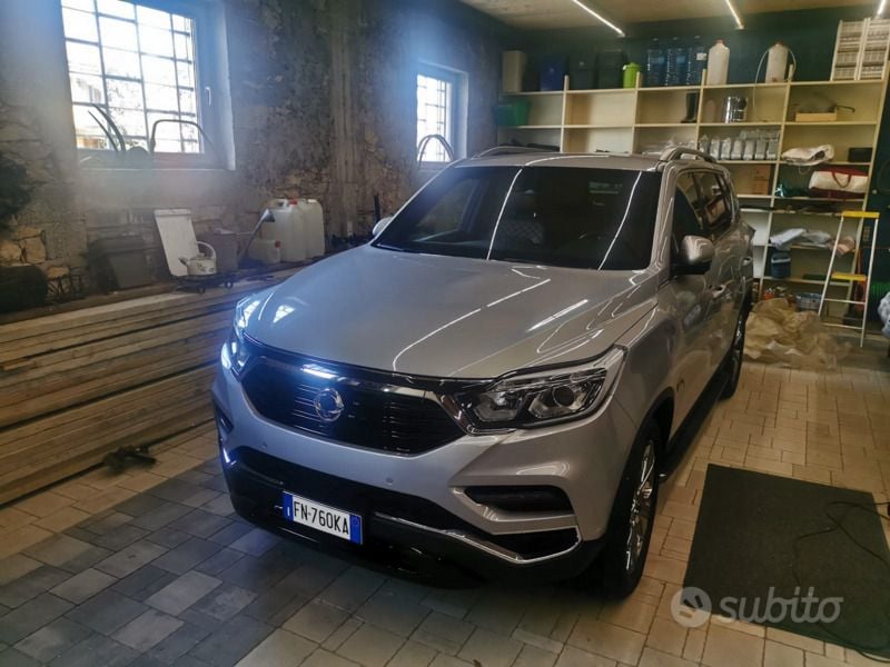 Usata 2019 Ssangyong Rexton SUV | 26.000 € (Buon prezzo) - Immagine 1/4