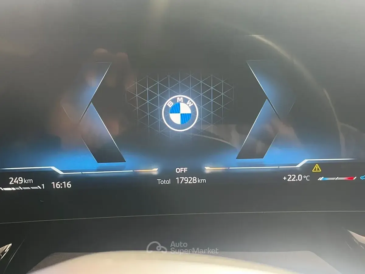 Usata BMW X1 Efficient Dynamics 150 CV (110 kW) 2024 Grigio SUV