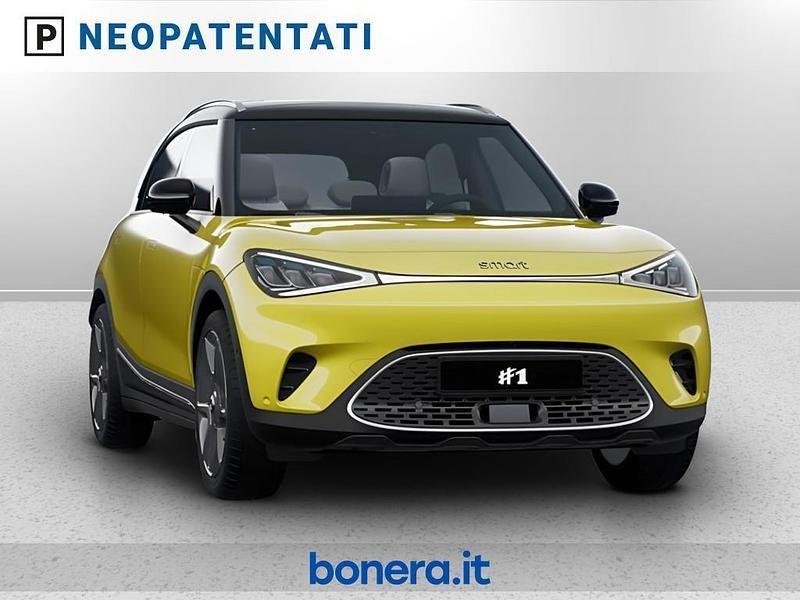 Rosso Usata 2024 Smart #1 Edition #1 SUV | 39.550 € - Immagine 1/4