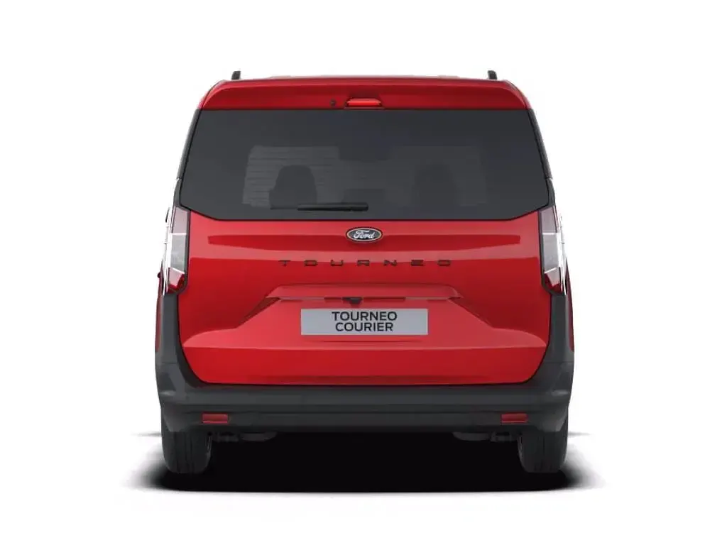 Nuova Ford Tourneo Titanium 126 CV (92 kW) 2026 Fantastic red 