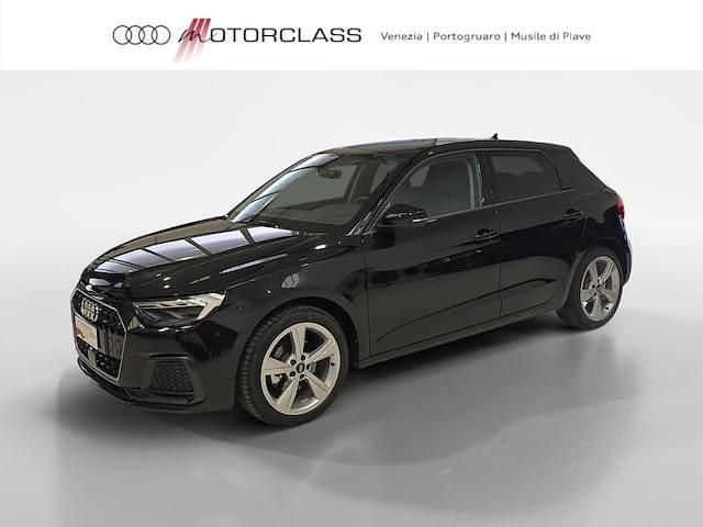 Usata Audi A1 Sportback Advanced 116 CV (85 kW) 2025 Nero mito metallizzato Utilitaria