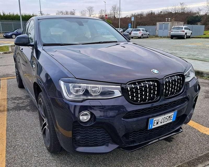 Blu/azzurro Usata 2014 BMW X4 M Sport SUV | 19.800 € (Ottimo prezzo) - Immagine 1/4