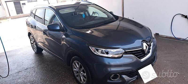 Usata Renault Kadjar Intens 110 CV (80 kW) 2017 Blu/azzurro SUV