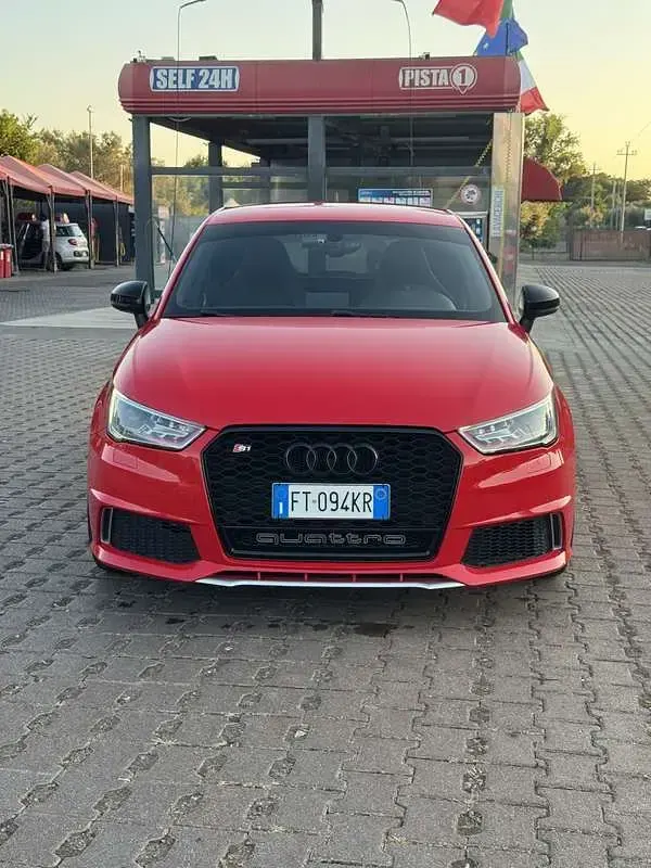 Usata Audi S1 Sport 231 CV (169 kW) 2014 Utilitaria