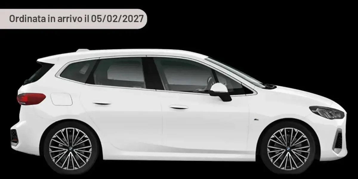 Ny BMW 230e Active Tourer 326 HK (239 kW) 2026 Silver Minibuss