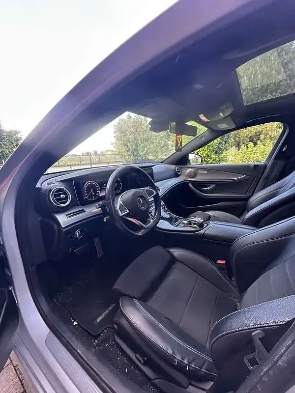 Usata Mercedes E220 AMG line 194 CV (142 kW) 2017 Station wagon