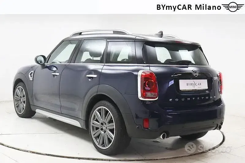 Usata Mini Cooper SD Countryman 190 CV (139 kW) 2019 Blu SUV