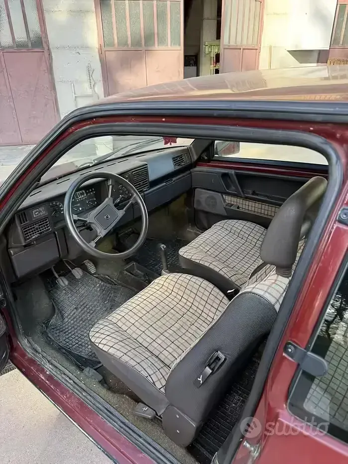 Usata Autobianchi Y10 1986 Utilitaria