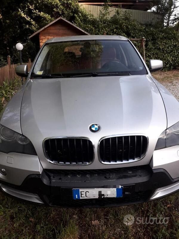Usata BMW X5 Efficient Dynamics 272 CV (200 kW) 2007 Grigio SUV