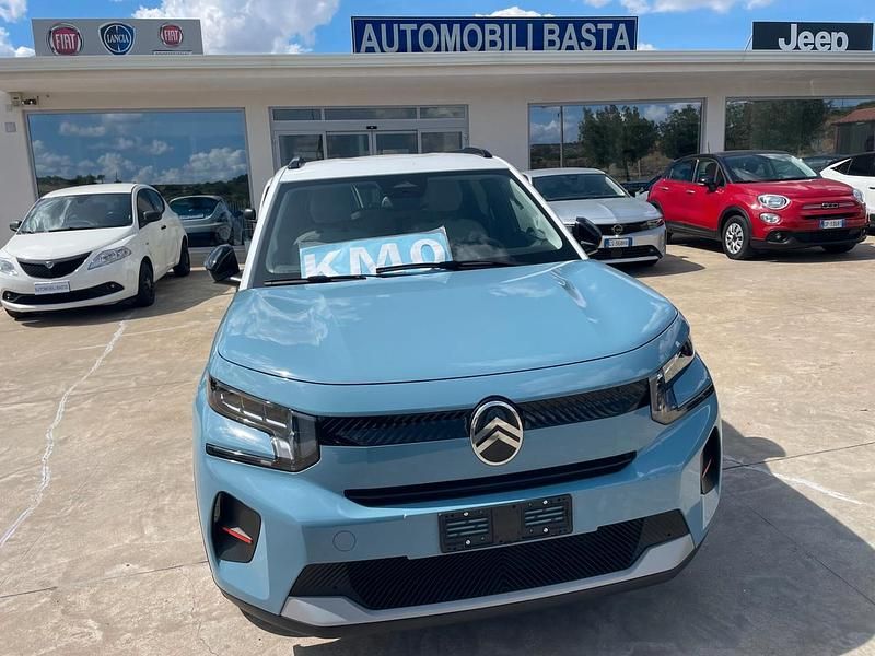 Nuova Citroën C3 101 CV (74 kW) 2025 Blu Utilitaria