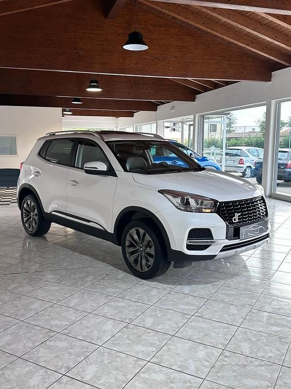 Usata DR DR 4.0 117 CV (86 kW) 2022 Bianco perlato SUV