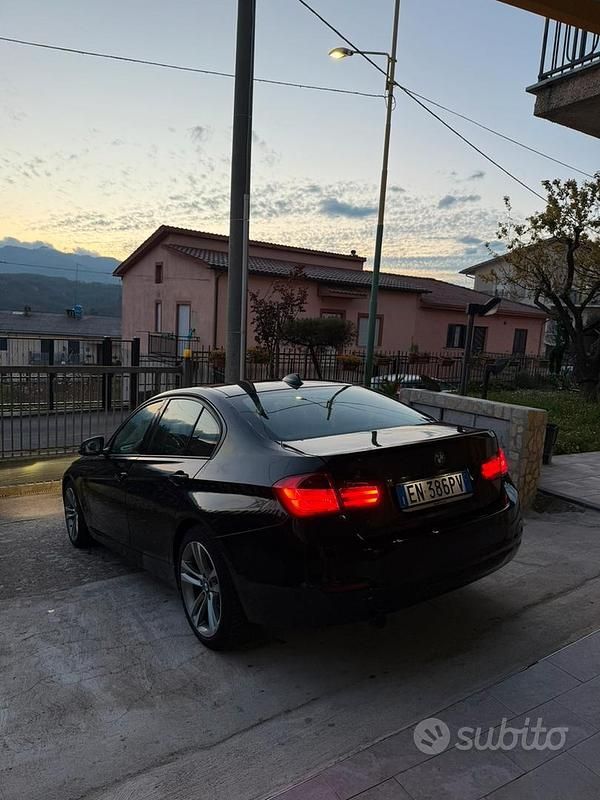 Usata BMW 320 M Sport 2012 Nero Berlina
