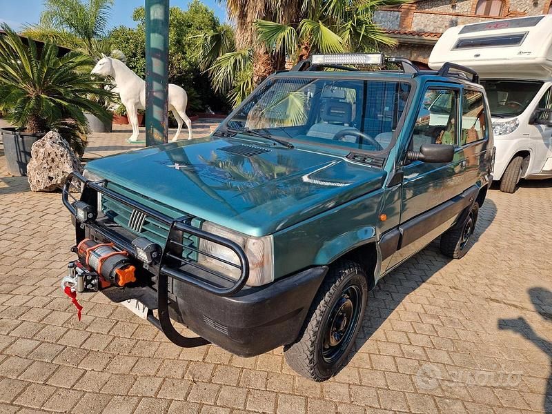 Usata Fiat Panda 4x4 54 CV (39 kW) 1997 Utilitaria