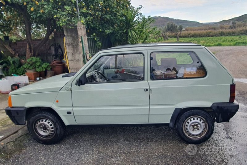 Usata Fiat Panda 50 CV (36 kW) 1986 Grigio Utilitaria