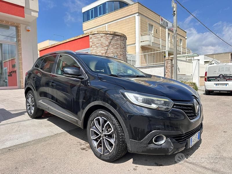 Usata Renault Kadjar 116 CV (85 kW) 2019 Nero SUV