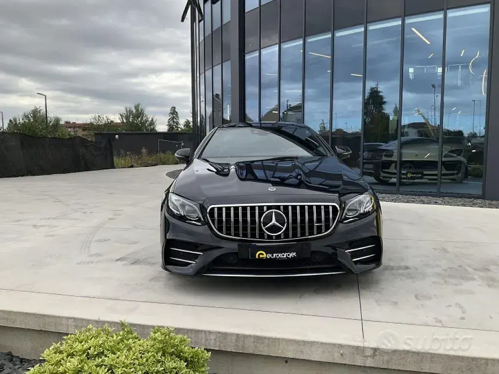 Usata Mercedes E53 AMG AMG 435 CV (319 kW) 2019 Nero Coupé