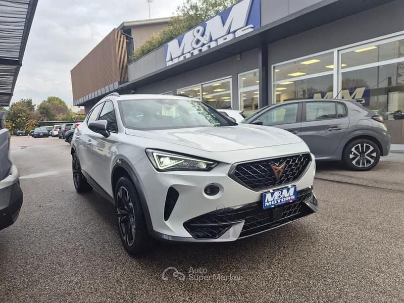 Bianco Usata 2024 Cupra Formentor SUV | 26.900 € (Ottimo prezzo) - Immagine 1/4