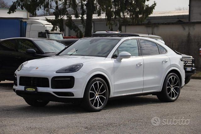 Usata Porsche Cayenne Platinum Edition 340 CV (250 kW) 2022 Bianco SUV