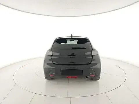Usata Peugeot 208 Allure 101 CV (74 kW) 2024 Nero Utilitaria