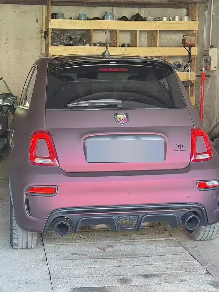 Usata Abarth 595 Competizione 180 CV (132 kW) 2020 Bianco Cabrio