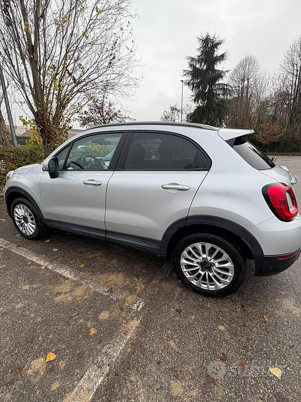 Usata Fiat 500X Cross 150 CV (110 kW) 2019 Grigio SUV