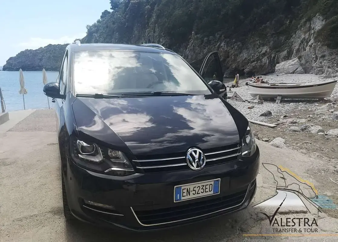 Usata VW Sharan Highline 170 CV (125 kW) 2012 Nero Monovolume
