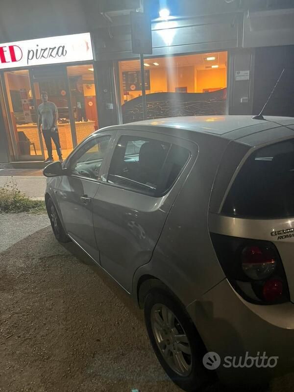 Usata Chevrolet Aveo 75 CV (55 kW) 2012 Berlina