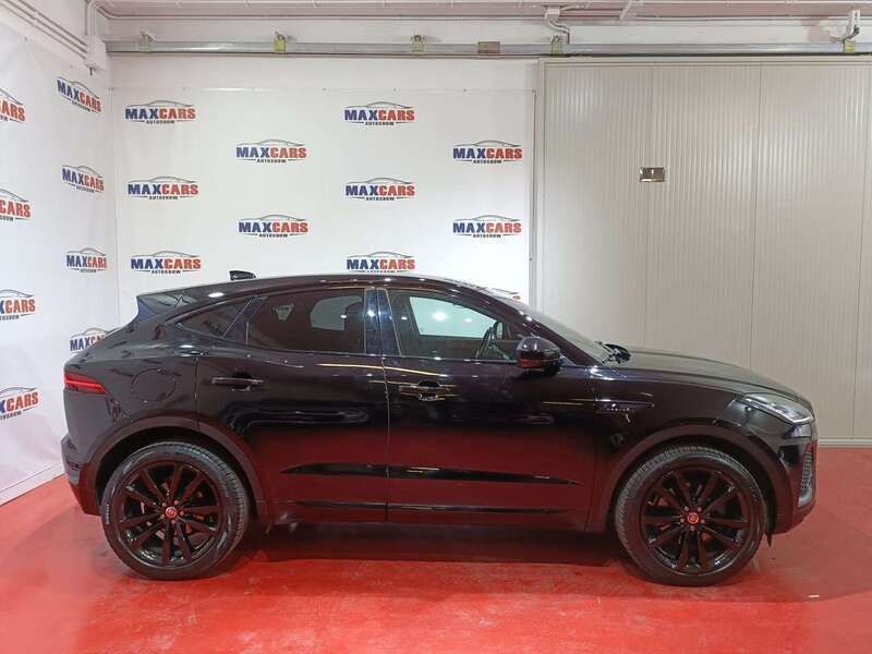 Usata Jaguar E-Pace R-Dynamic 179 CV (131 kW) 2019 Nero SUV