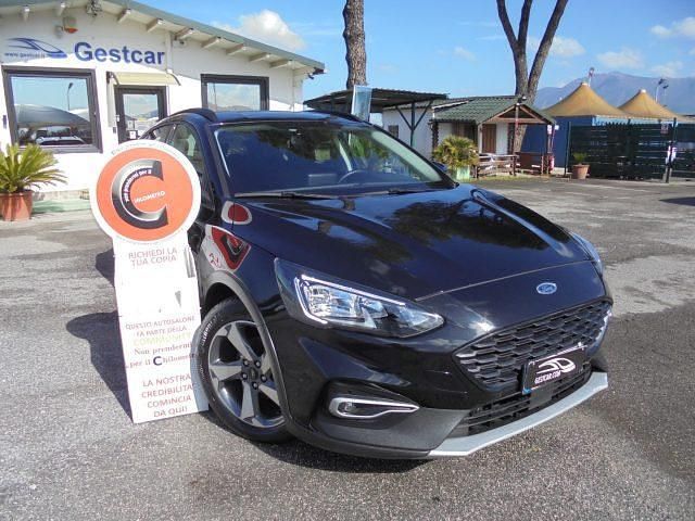 Usata Ford Focus Active 125 CV (91 kW) 2021 Nero Berlina