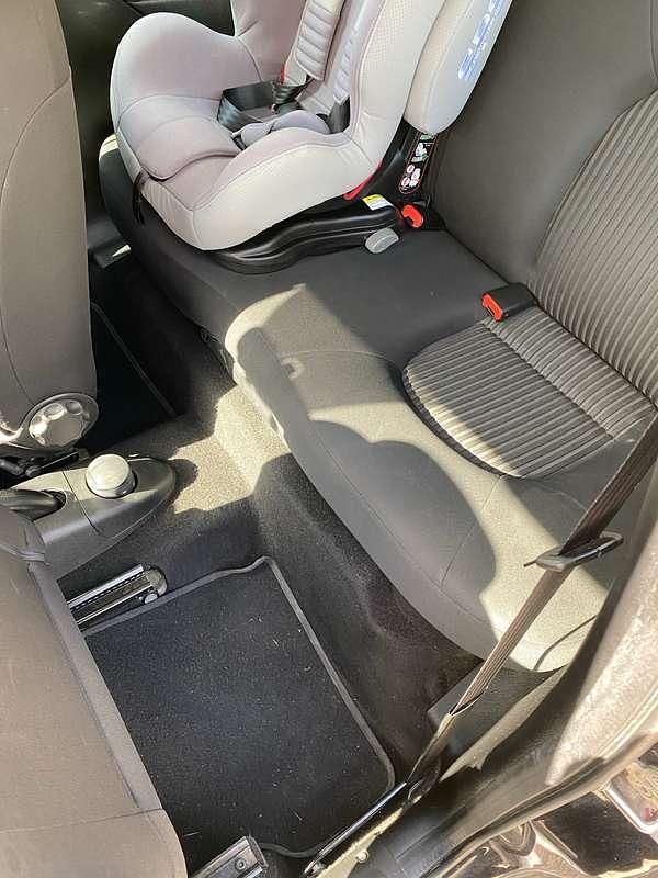 Usata Lancia Ypsilon 75 CV (55 kW) 2009 Nero Utilitaria