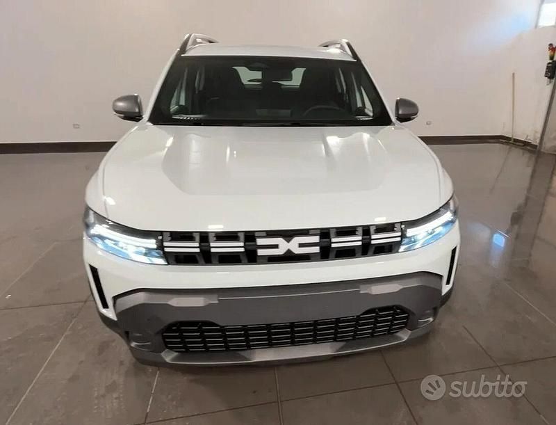 Nuova Dacia Duster 101 CV (74 kW) 2025 Bianco SUV