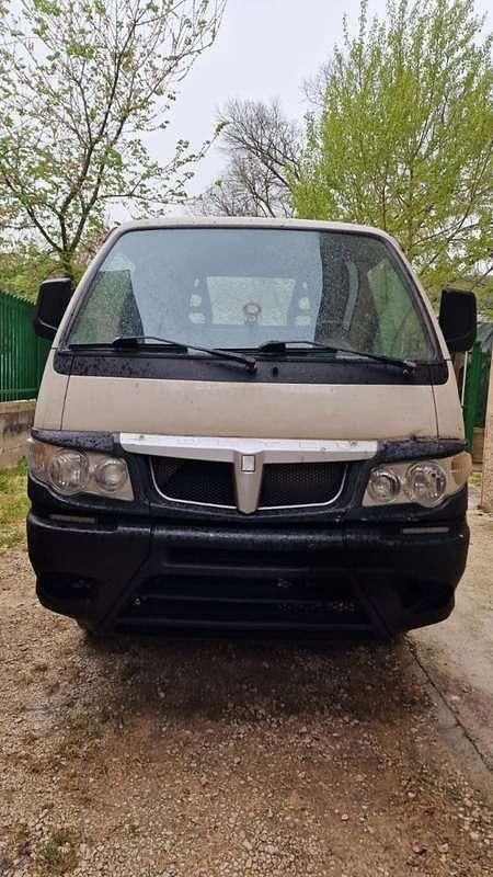 Bianco Usata 2016 Piaggio Porter Furgone | 9500 € - Immagine 1/4