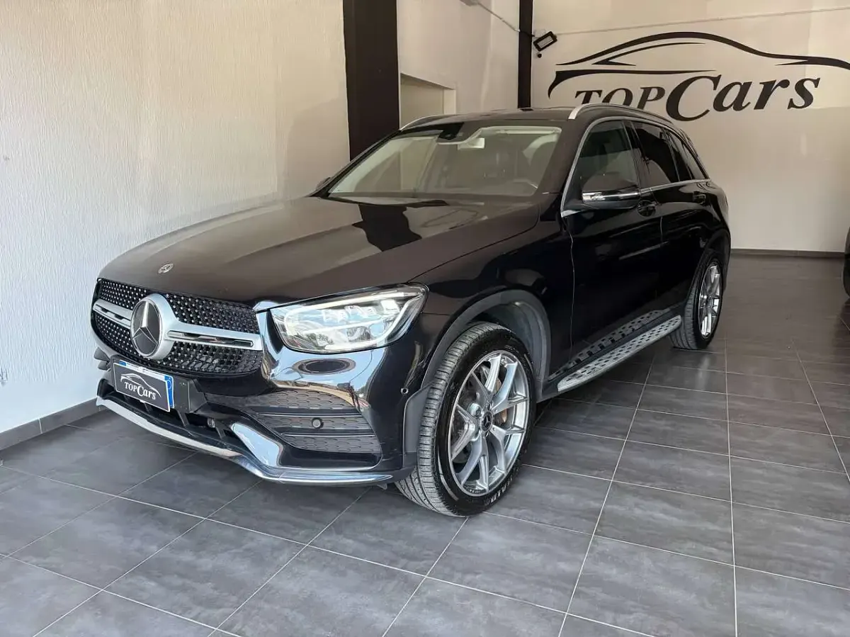 Usata Mercedes GLC220 Premium Plus 194 CV (142 kW) 2019 Nero SUV