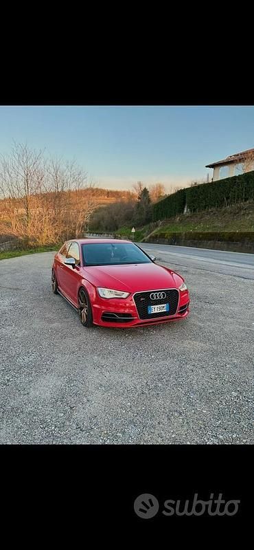 Usata 2013 Audi S3 Tre volumi | 26.000 € (Buon prezzo) - Immagine 1/4