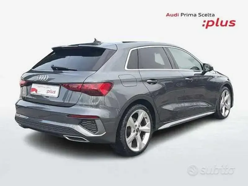 Gebraucht Audi A3 S-Line 150 PS (110 kW) 2024 Grau Limousine